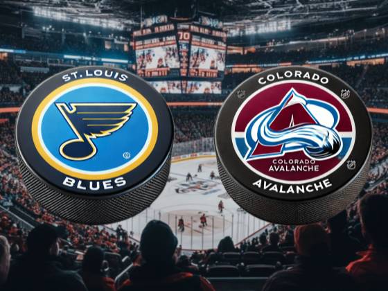 Colorado Avalanche vs. St. Louis Blues